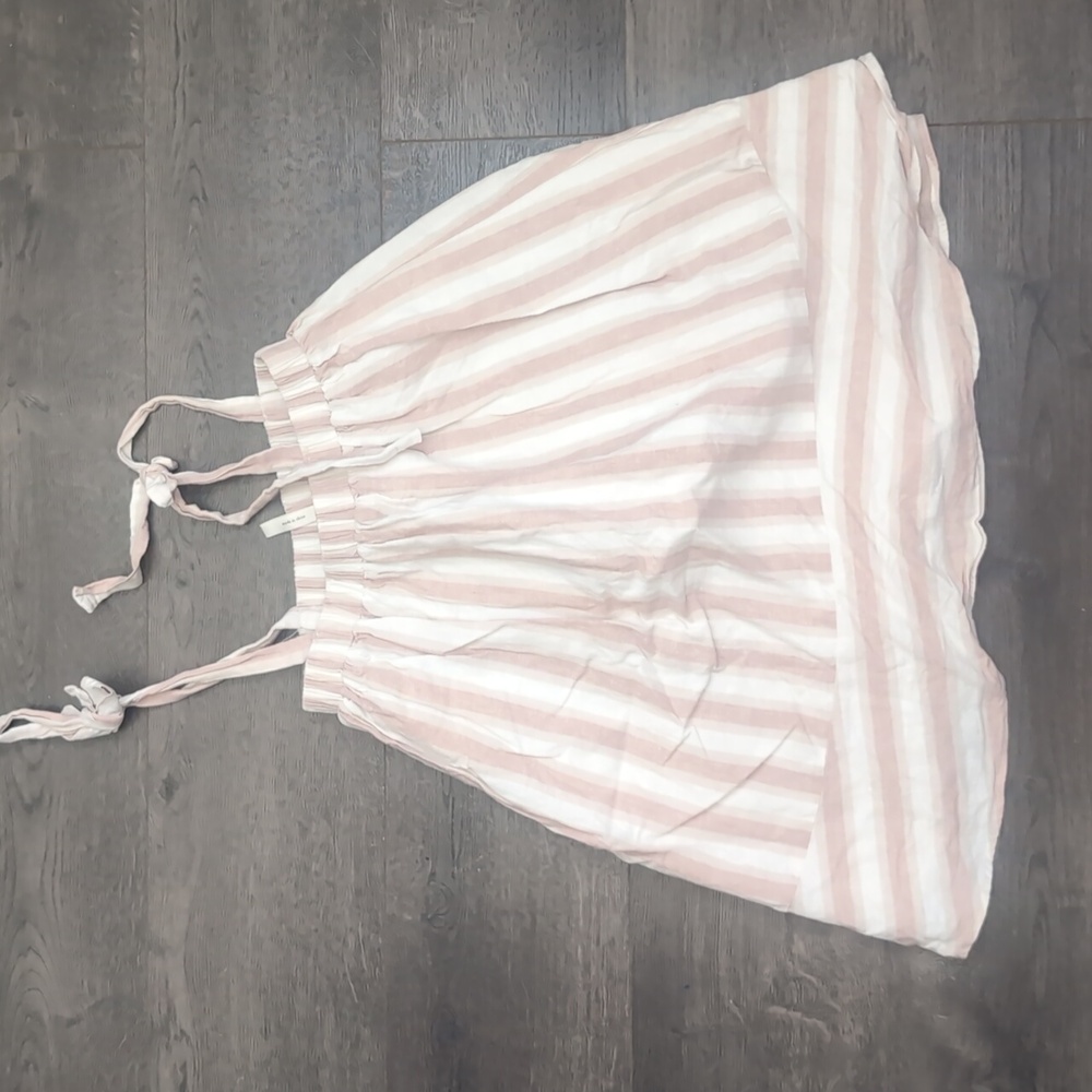 Rylee and Cru striped dress